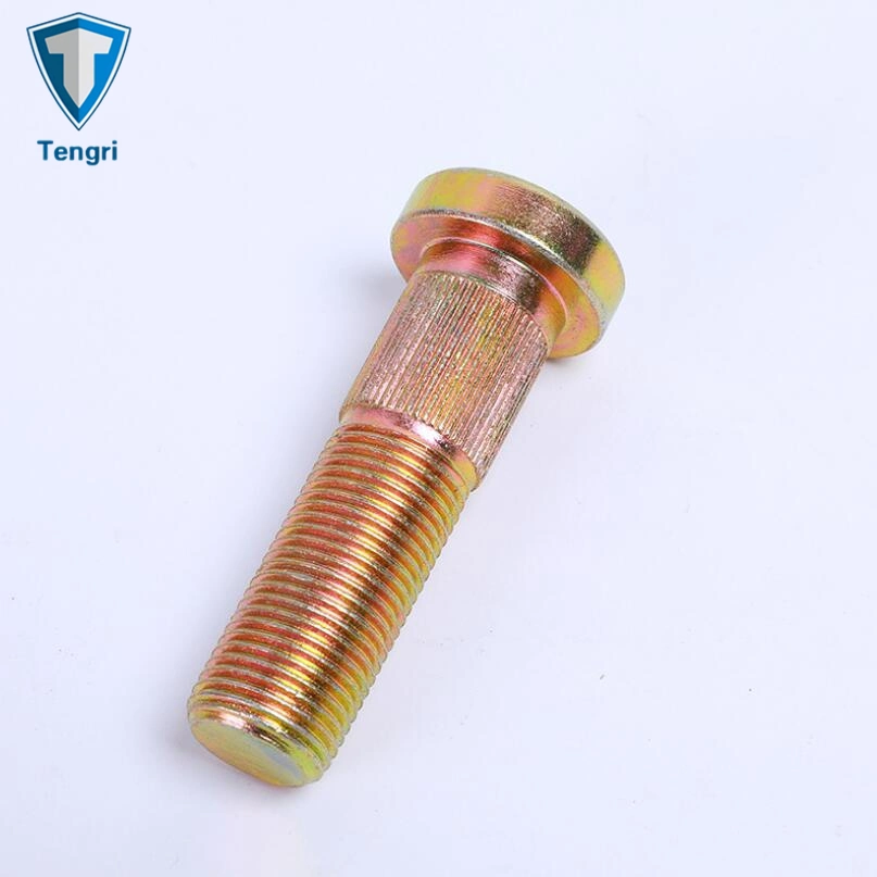 Alloy Steel High quality/High cost performance Auto Parts Steel Wheel Lug Bolt for Car