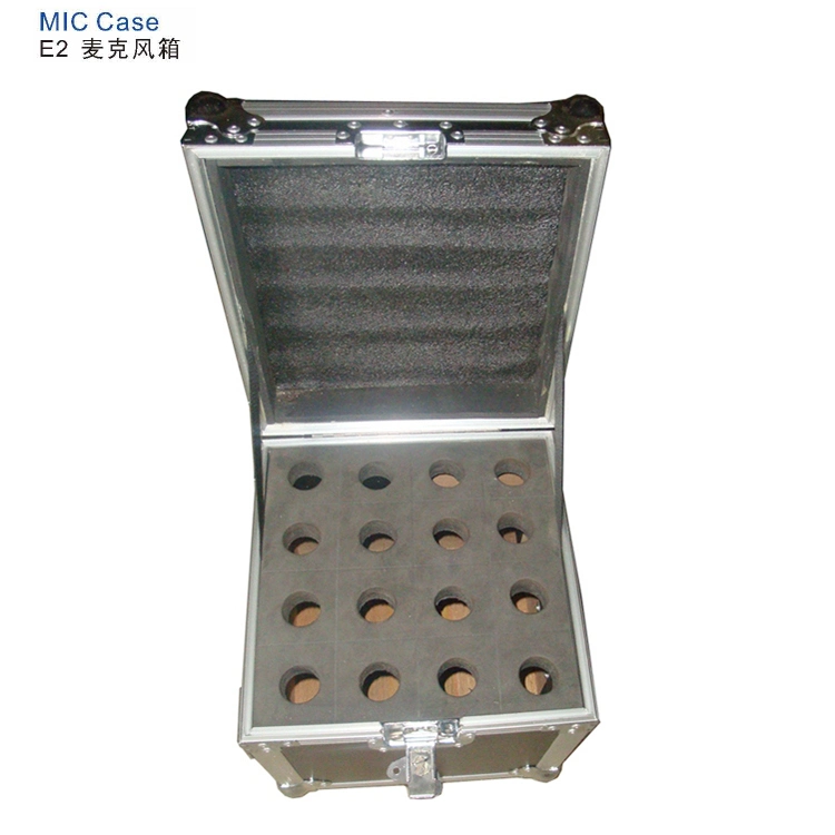 Flight Case, Plywood Case, Aluminium Case, Flightcase with Wheel Large Aluminum Equipment Flight Case Long with Foam Rack Case