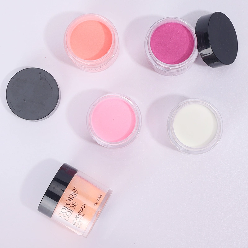 Luminous Colors Dipping Nail Powder for Acrylic Nail Extension Carving