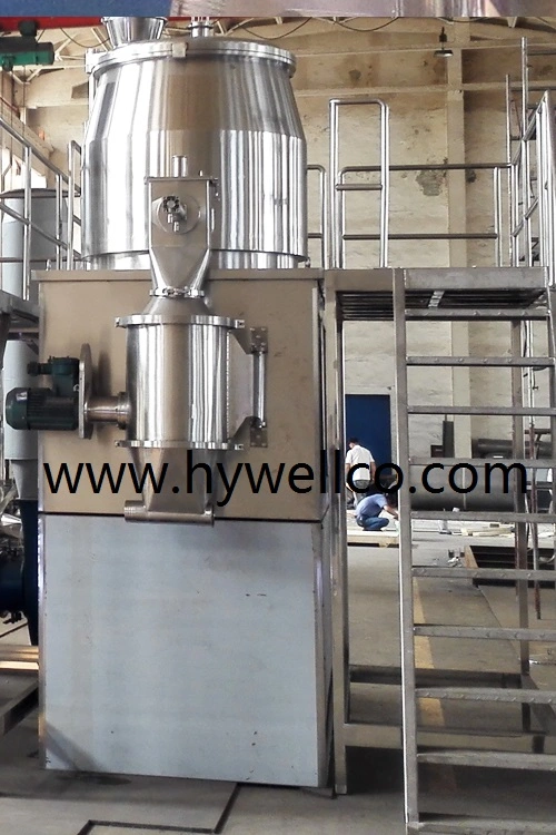 Ghl High Speed / Super Blending Granulator/Granulating Equipment