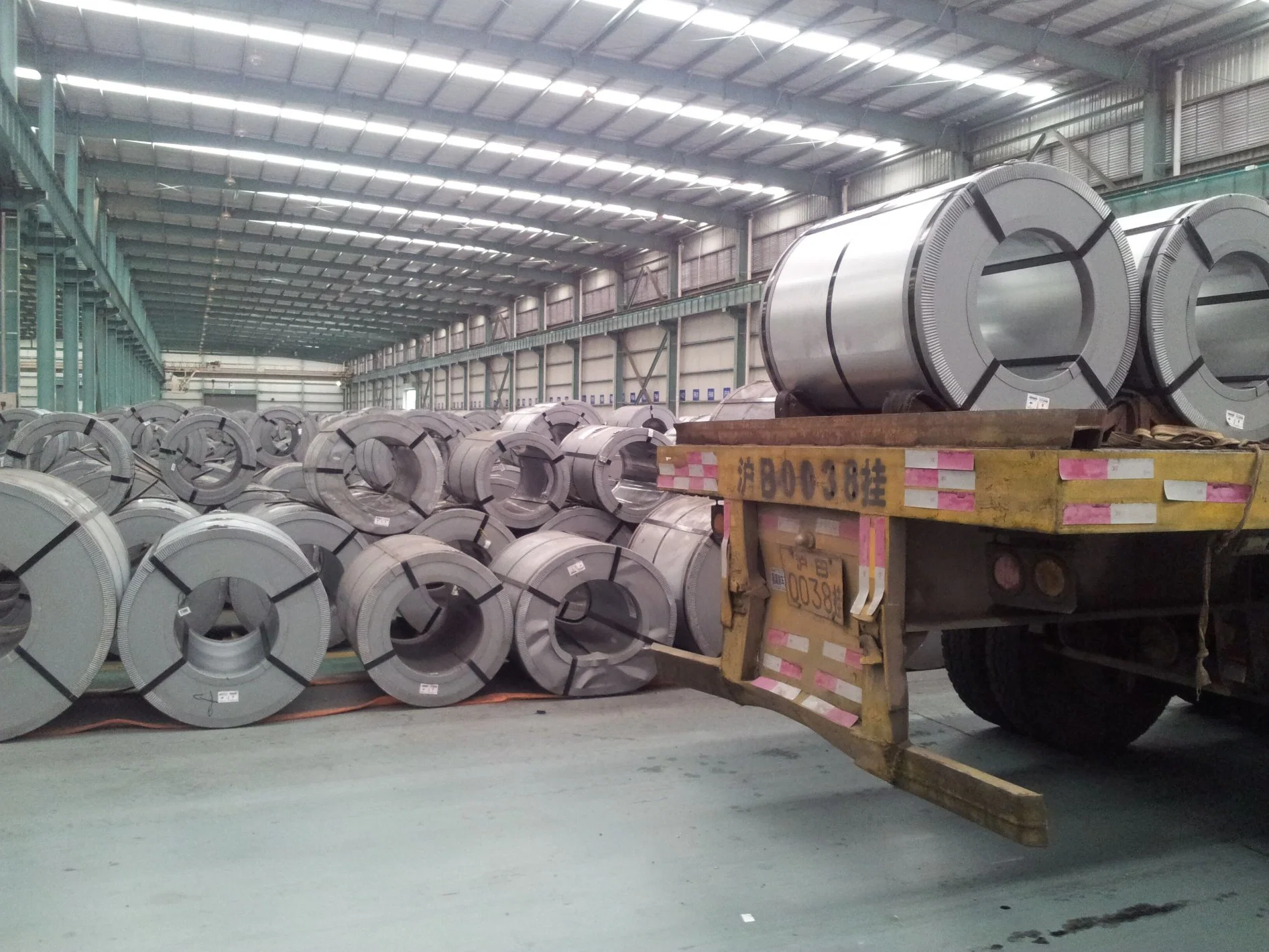 Motor Used Non-Oriented Electrical Steel From Baosteel Grade 50A600 Prime Coil