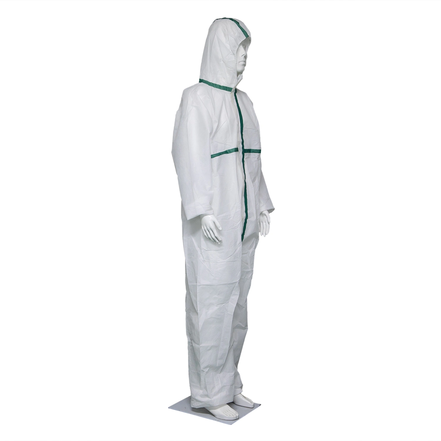 PP+PE Sf Waterproof Anti Bacteria Civil Home Use Disposable Kids Protective Suit Clothing