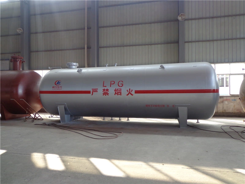 50000 Liters LPG Storage Tank for Nigeria