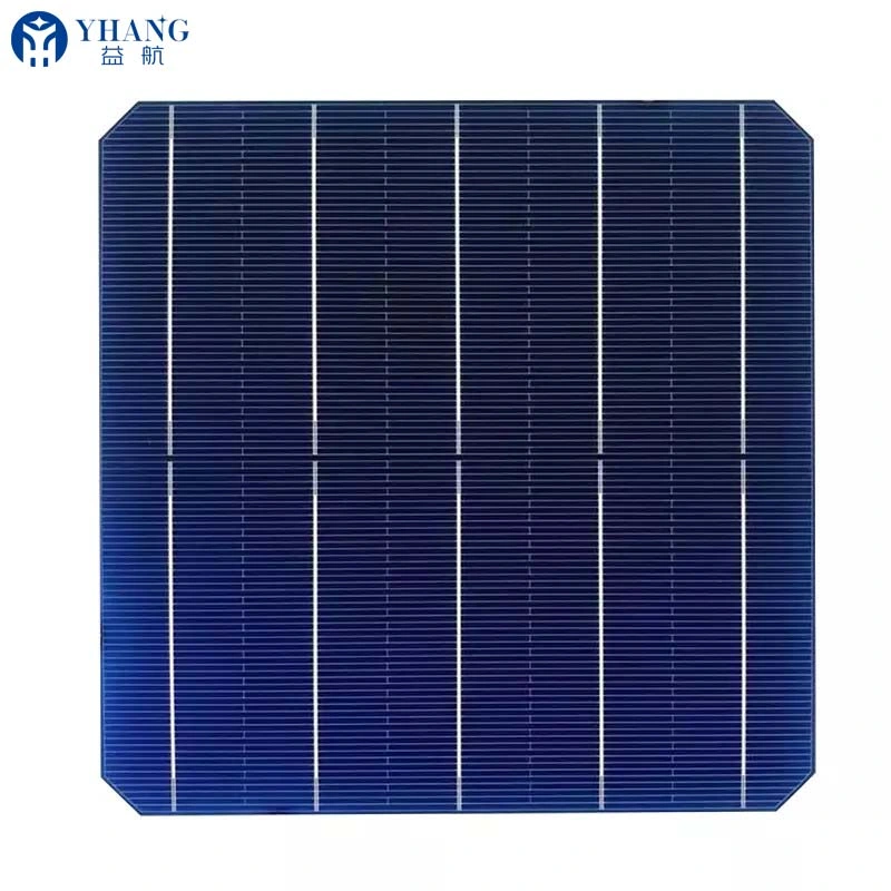 Hot Sale à haute efficacité 158.75 158.75 Mono*22,6 % PV monocristallin 6x6 mini-panneau solaire des cellules solaires