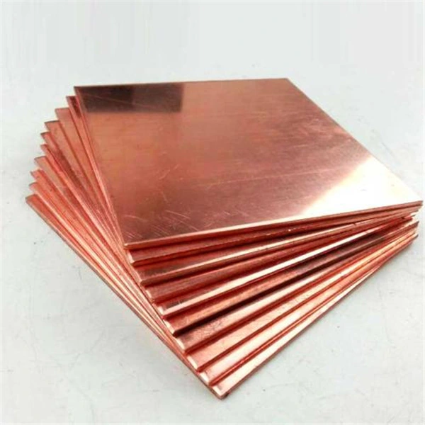 99.999% Copper Sheet /Brass Copper Plate