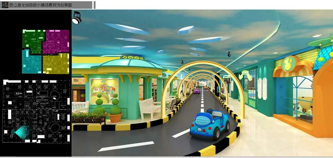 Neue Indoor Spielplatz Design Stil Cosplay Drive Car School für Indoor Spielplatz