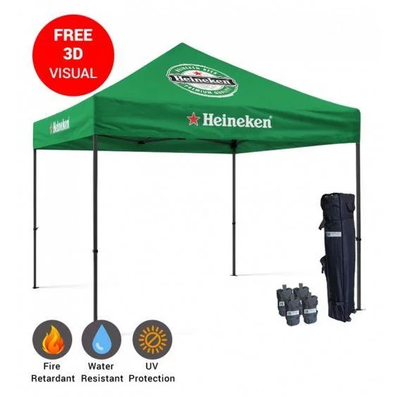 Custom Printing Pop up Market Tent Gazebo Event Tent with Logo