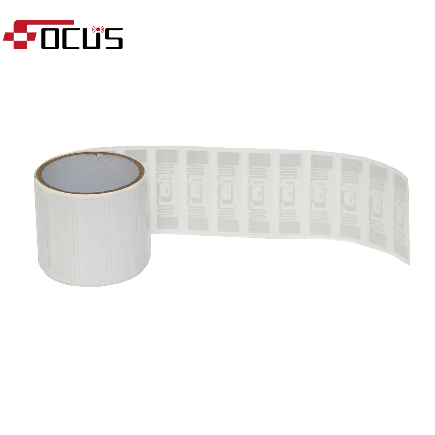 Long Range Printable ISO18000-6c RFID Paper Sticker RFID Paper Label Tag