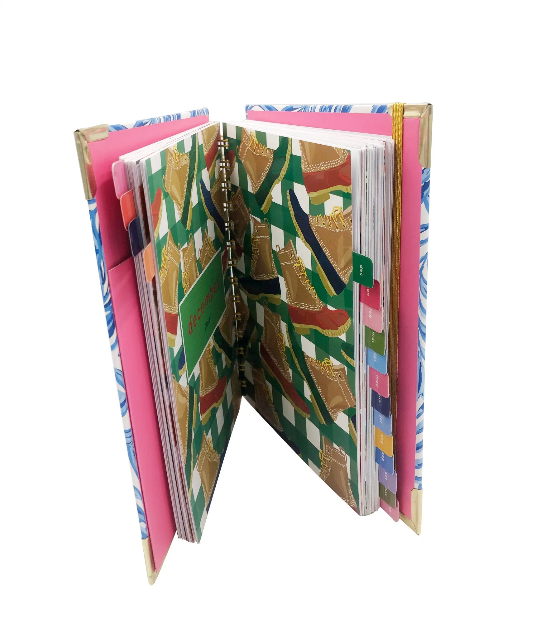 A5 Custom Hardcover Journal Notebooks Spiral Binding