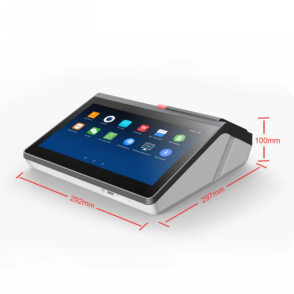 Barway 116 Android Win10 Capacitive Touch Screen 80mm Thermal Printer POS System