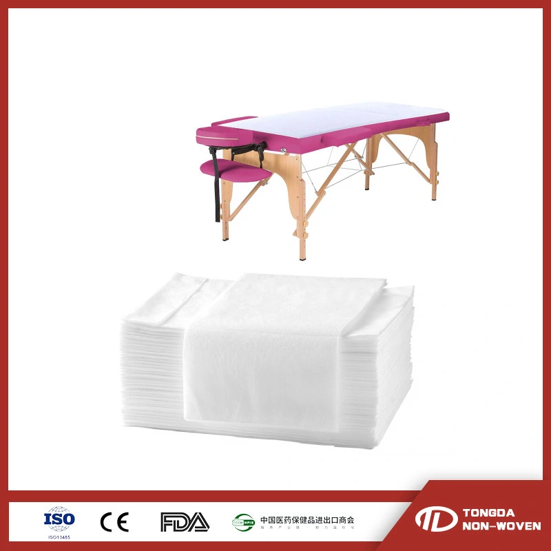 High quality/High cost performance  Non Woven Medical Disposable Bed Sheet Disposable Fitted Sheet