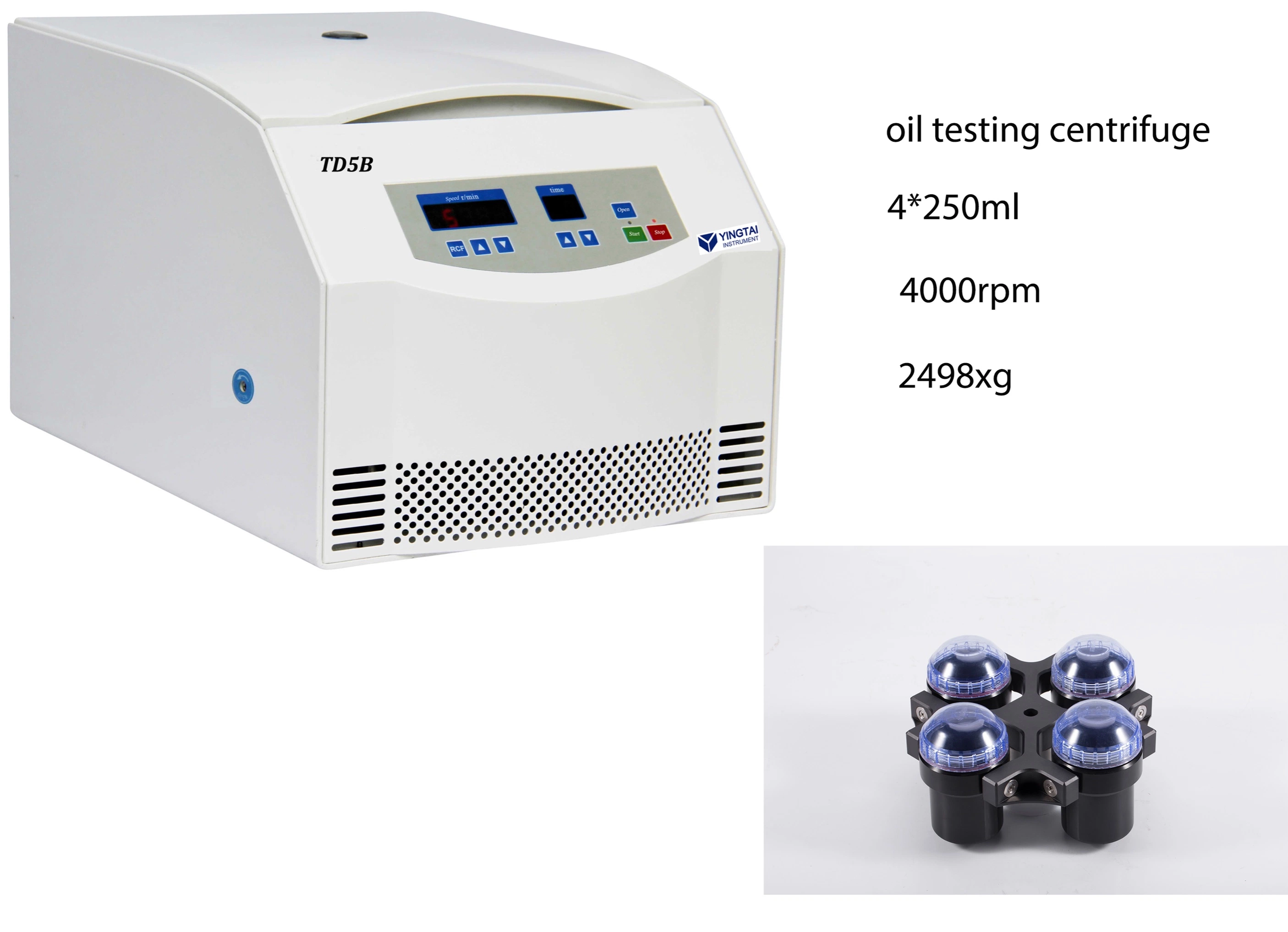 Testing Oil Machine Test Oil Centrifuge Crude Lab Test Oil Machine