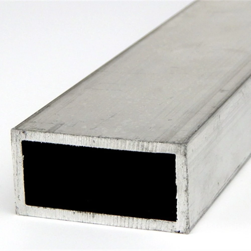 High Strength Professional Decoration Pipes Manufacturer Alloy Aluminum Pipe Hot Rolled 6082 T651 6061 6063 T5 T6 Al Rectangular Aluminium Square Tube