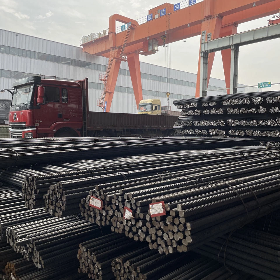 High Tensile Deformed Steel Rebar Iron Rods for Building Construction 10mm Steel Rebar Iron Rod