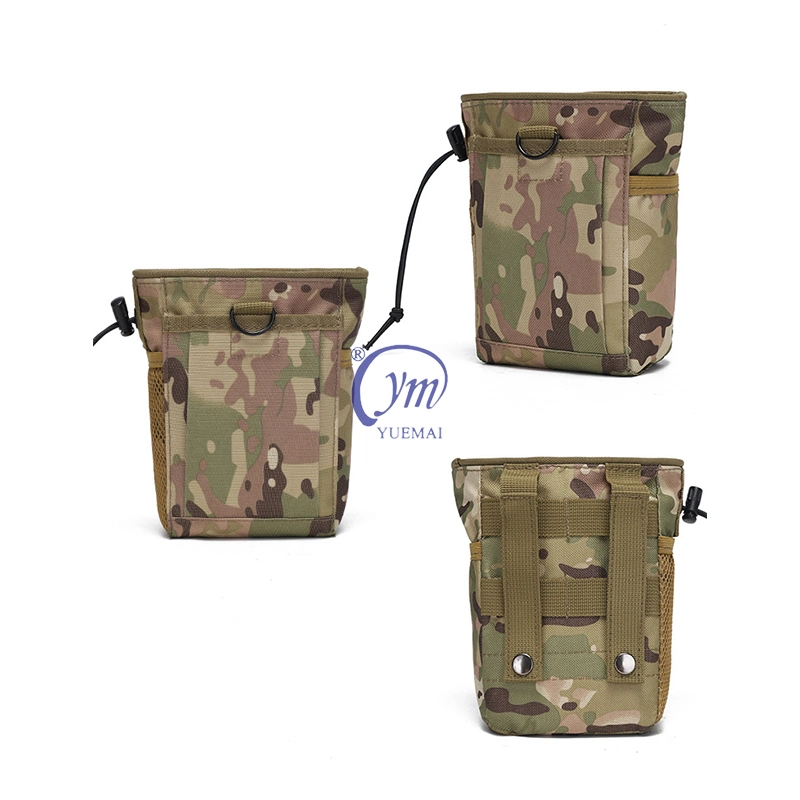 Outdoor Military Accessories Fanny Pack Camping Molle EDC Drawstring Recycling Tactical Bag