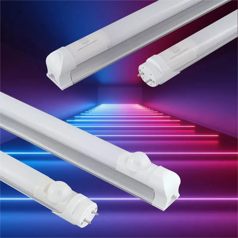 36W Infrared Induction LED Tube T8 LED Light PIR Infrared Sensor