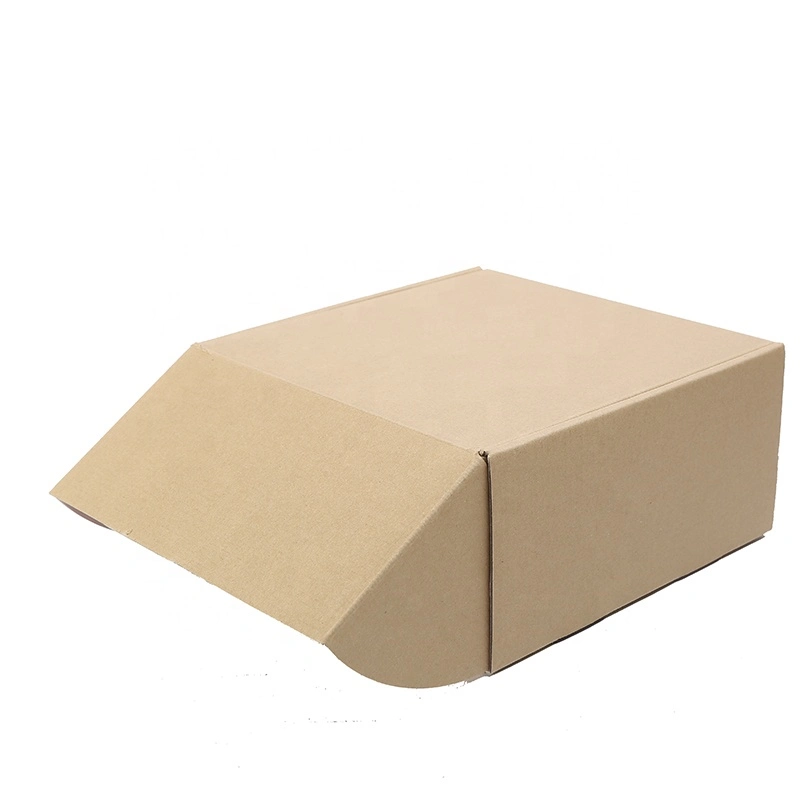 Custom Eco Friendly Color Printing Corrugated Paper Friendly Packaging Shipping Box