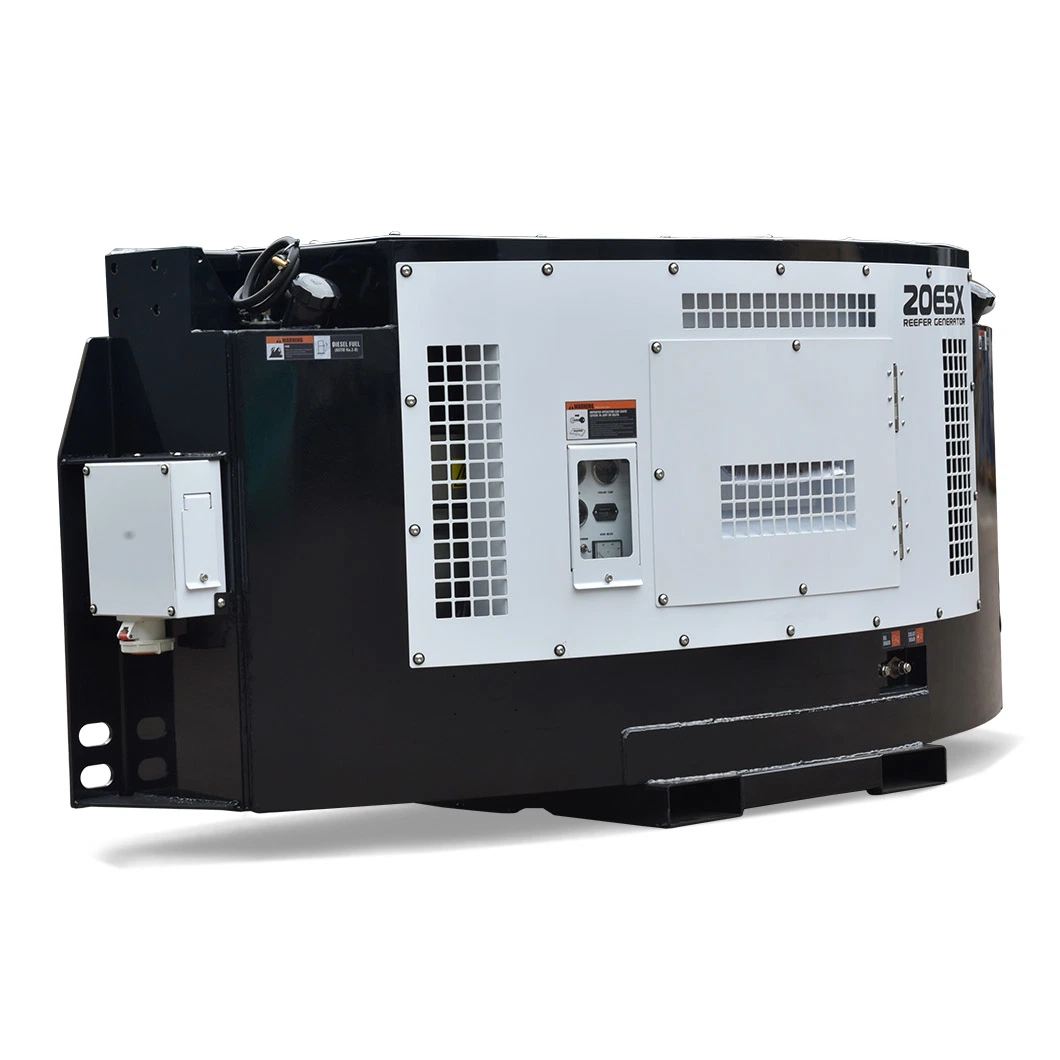 Carrier Type Clip on Reefer Container Diesel Generator Genset