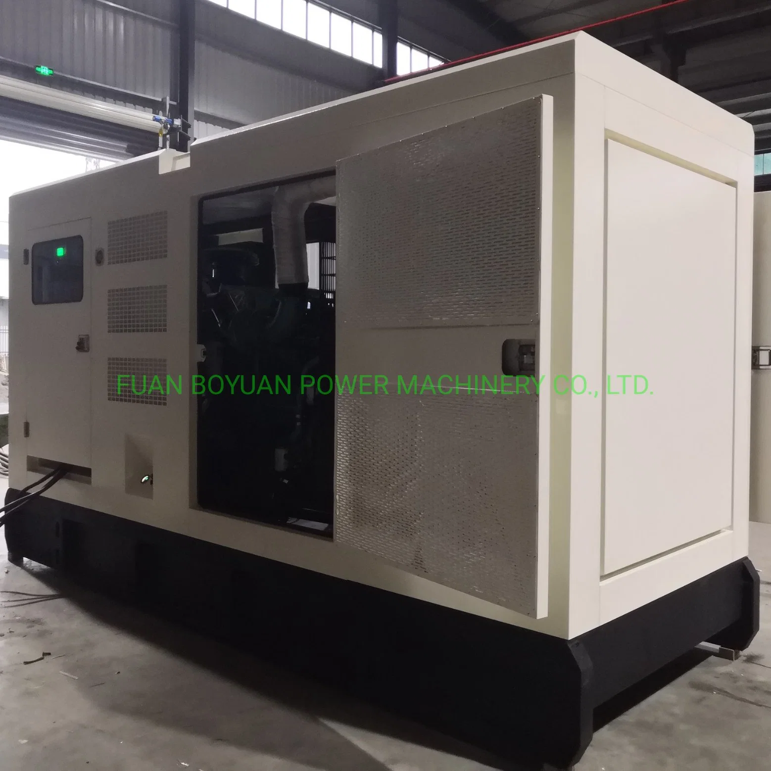 New Designed 100kw/125kVA Diesel Generator Commercial Power Genrator