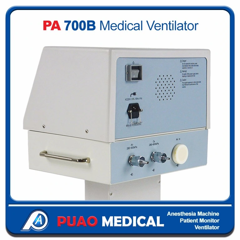 Portable Medical Ventilator Machine, ICU Ventilator Machine Surgical