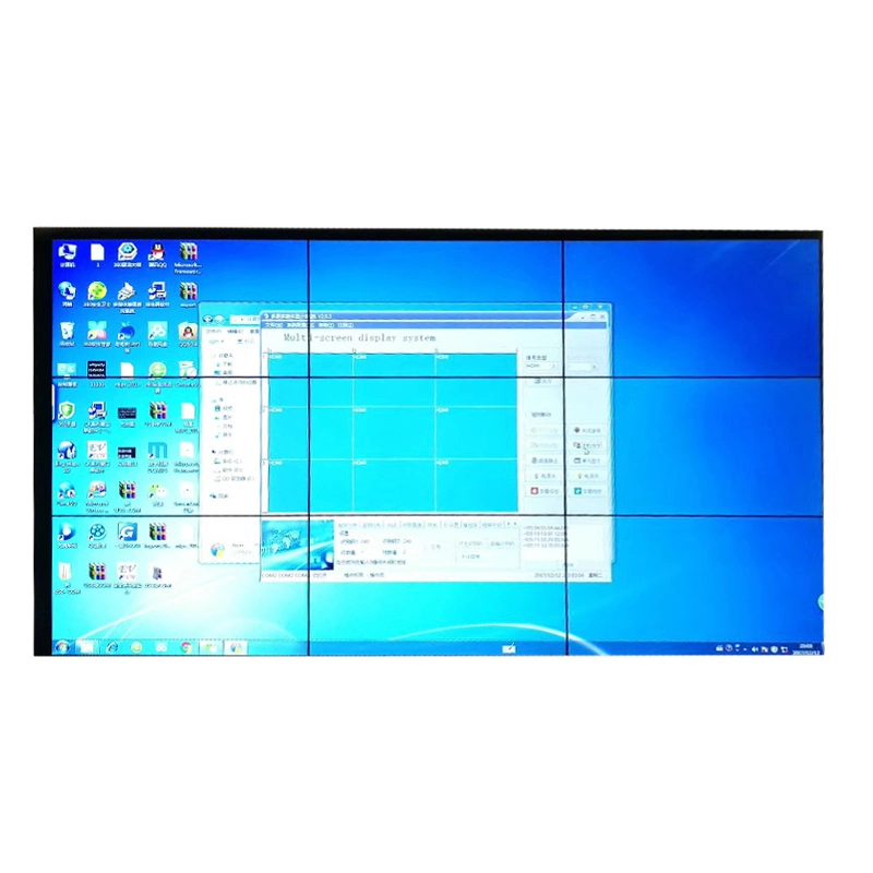 Custom Infrared Multi Touch Screen Technology with USB/RS232 Power Supply for Video Wall