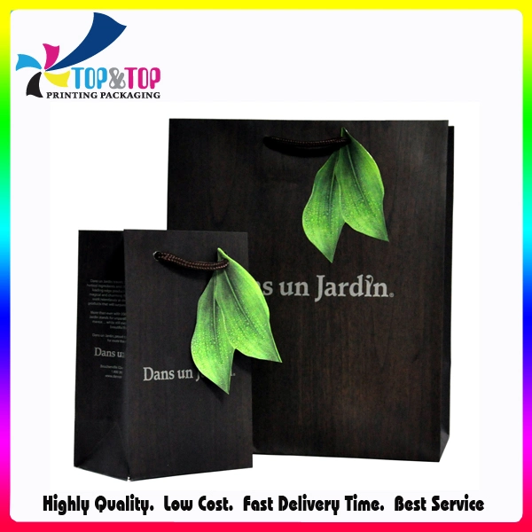 Customized Luxury Folding Cosmetic Gift Packaging Paper Bags Factory Price