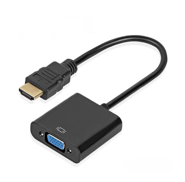 HDMI Male to VGA Female Video Cable Adapter Converter 1080P