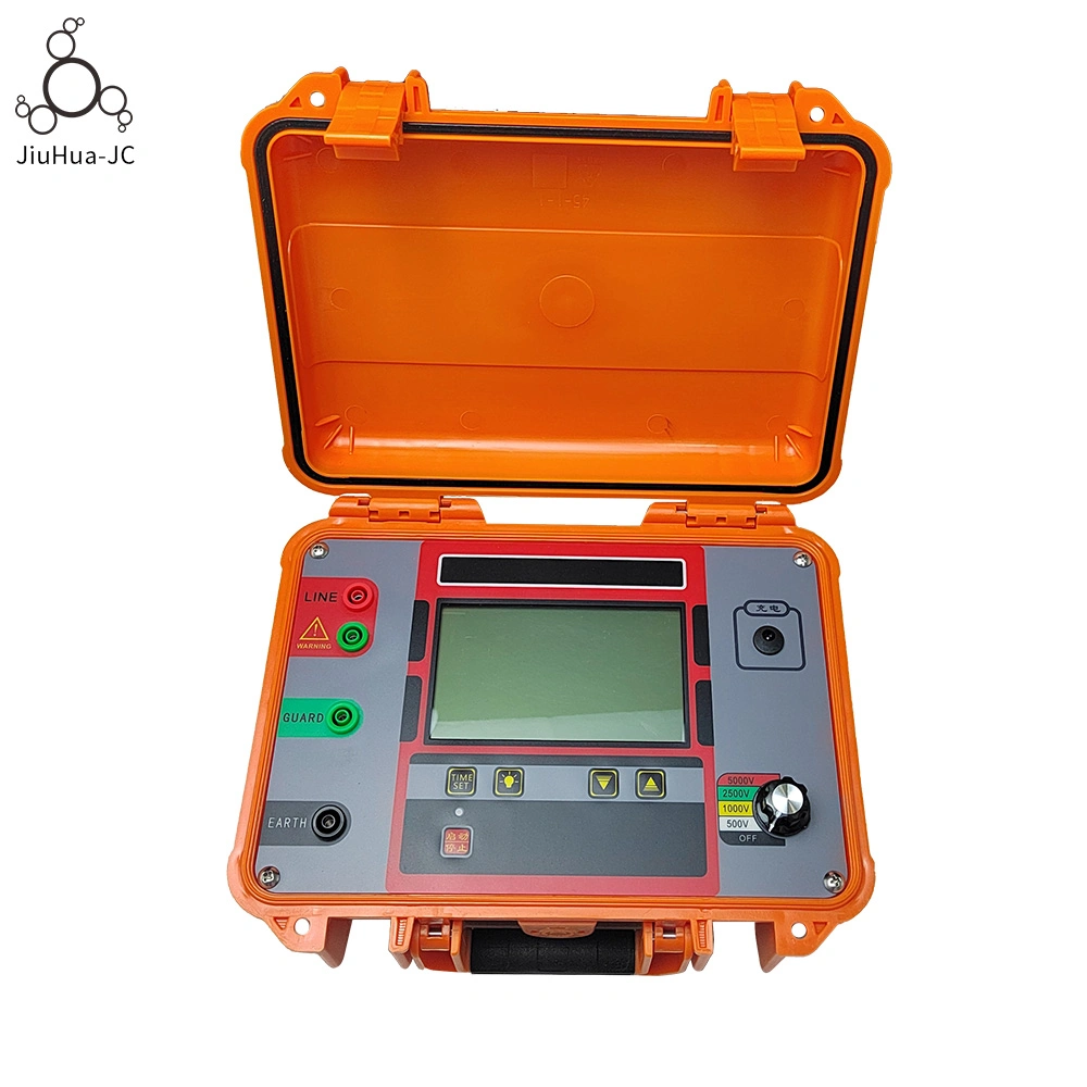 Jh3301 Mikro-Ohm-Messgerät 5kV Transformator Testgerät Isolationswiderstand Tester