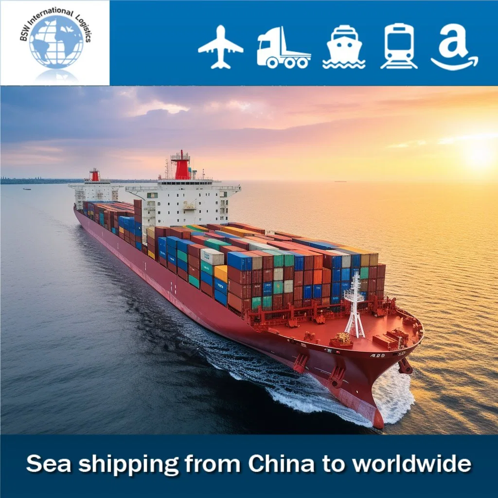 الشحن البحري الدولي البحري/الجوي من الصين إلى الولايات المتحدة الأمريكية "فريلايت دور إلى" باب DDP/DDU