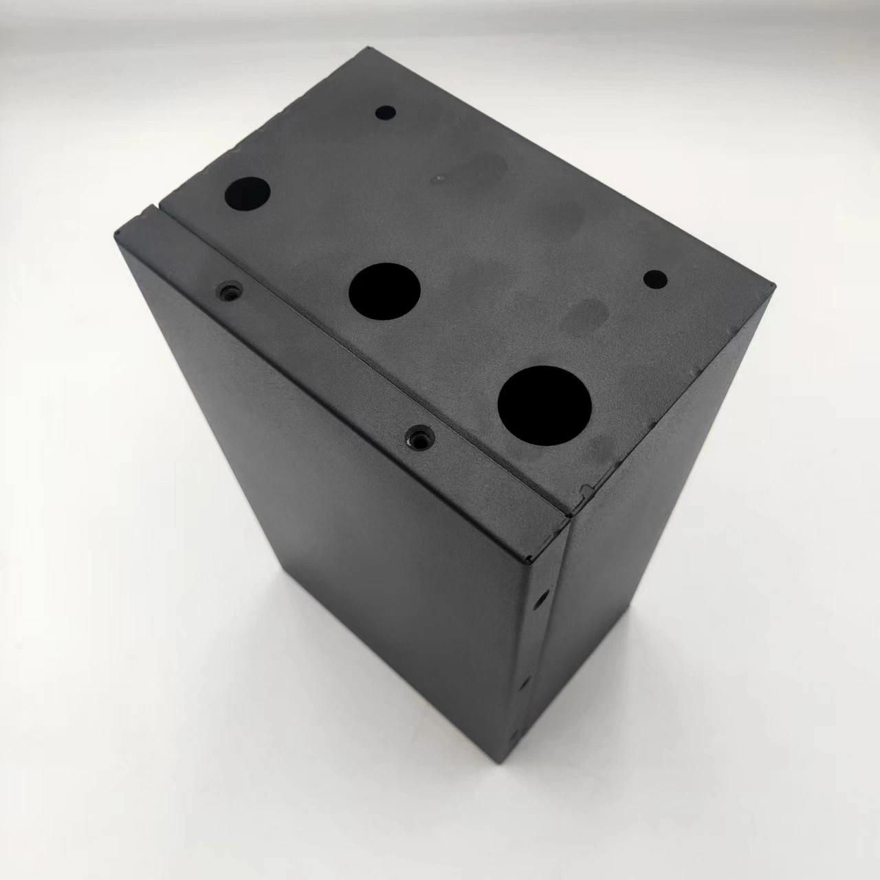 Conjunto personalizado de chasis de aluminio de electrónica para la caja exterior proyector caso