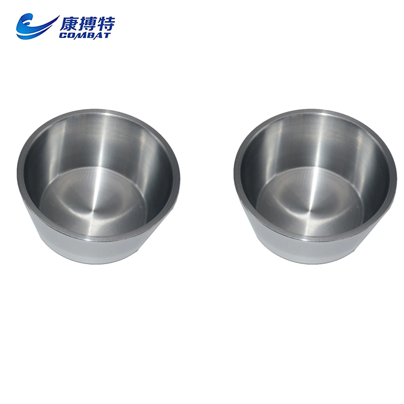 High Density Molybdenum Crucible for Melting Mo Crucible