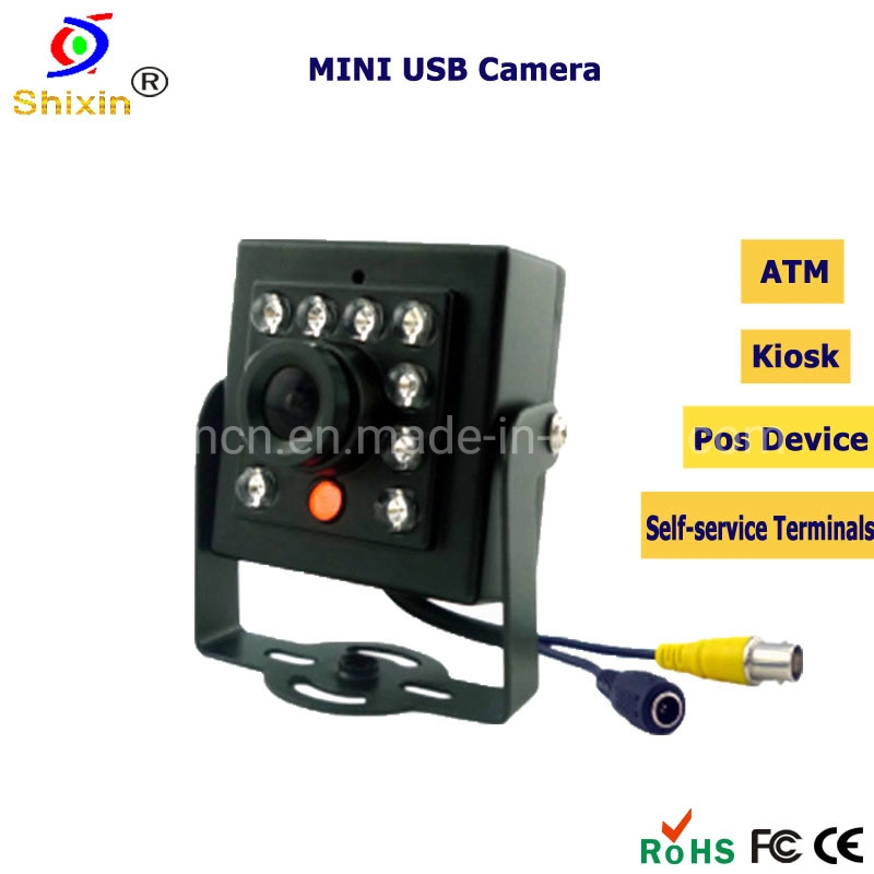 1200tvl Sony CMOS IR Infrared CCTV ATM Kiosk Security Camera