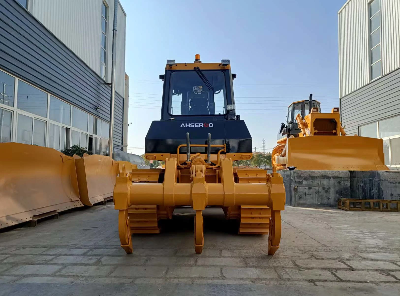 China Heavy Equipment Construction Machine 17ton Mini Crawler Hydraulic Bulldozer