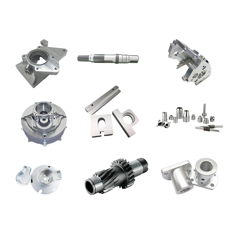 Custom Service CNC Milling Parts High Precision Lathe Machined Spare Anodized Aluminum Milling Turning Parts CNC Machining Parts