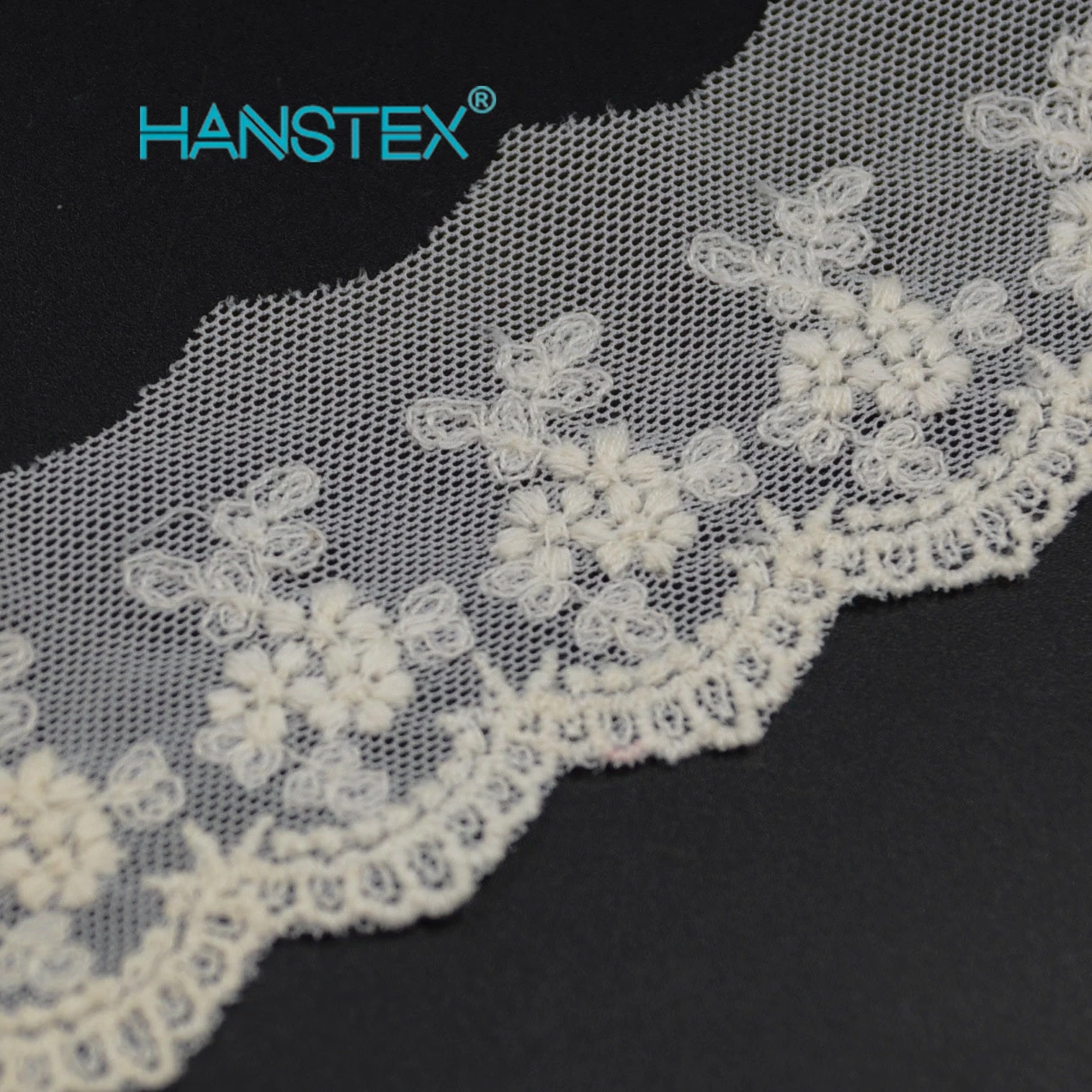 Hans Easy to Use Eco-Friendly Lace Fabric Embroidery Stone