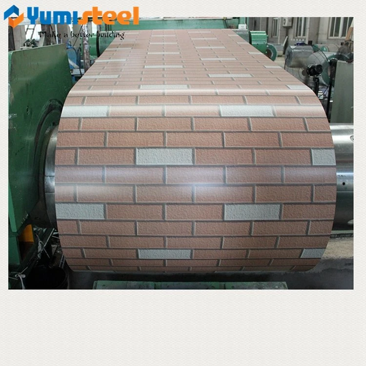 Stone Pattern Zinc Coating Cold Rolled Steel Coil/Sheet for Roofing