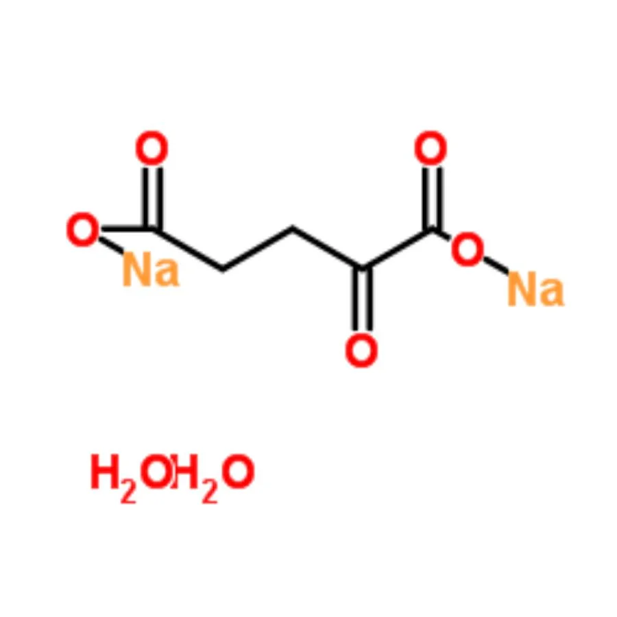 Factory Price Pharmaceutical Chemical Purity Degree 99% CAS No. 305-72-6 Sodium 2-Oxopentanedioate Hydrate (2: 1: 2)