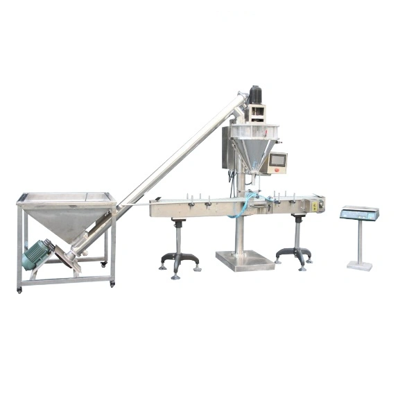 Complete System of Milk Powder Filling and Packaging Machine