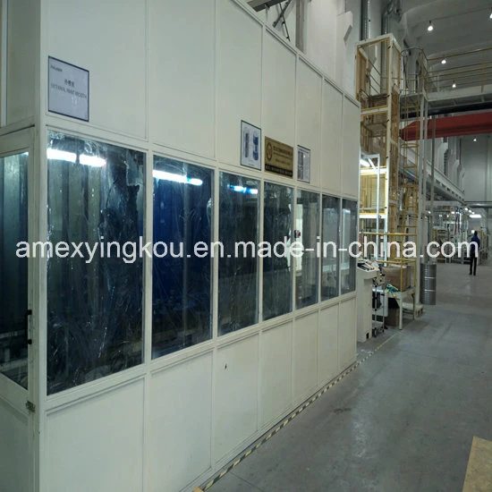 Inside and Outside Spray Painting Room (3-color) for Steel Drum and Steel Drum Making Machine 210L or 55 Galleon