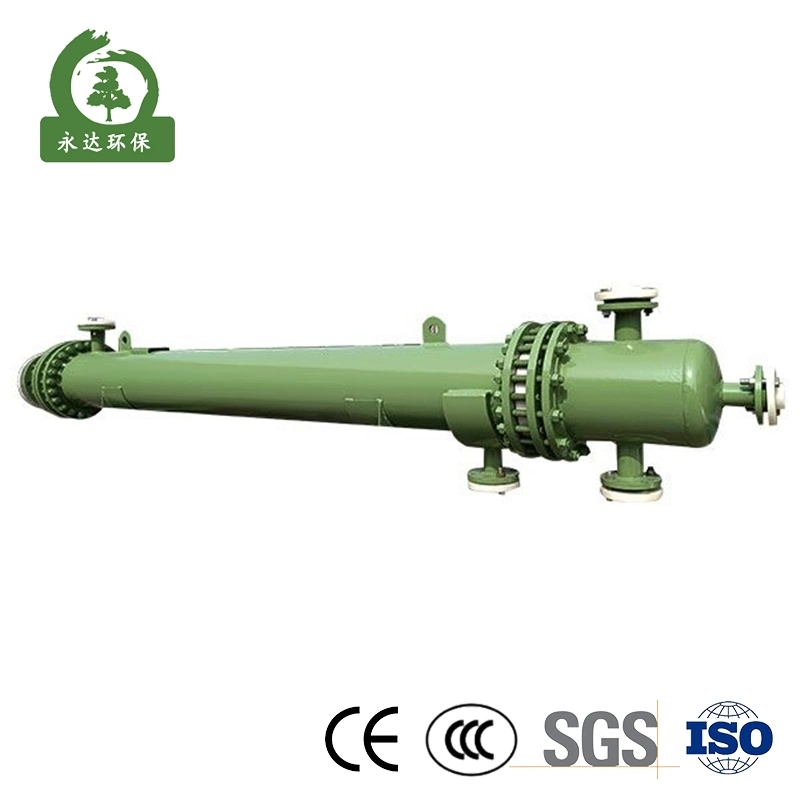 PRO-Environment Customizable Factory Direct Sale Silicon Carbide Ceramic Tube Heat Exchanger