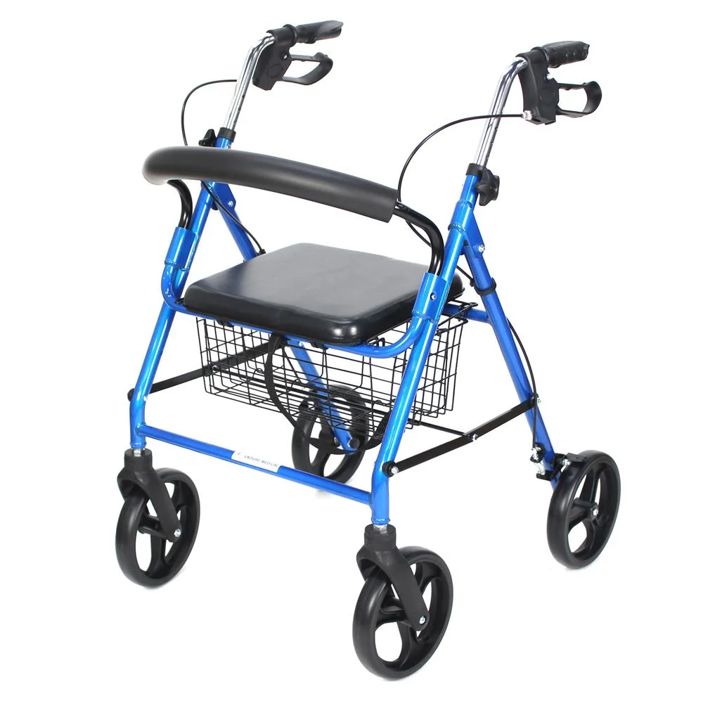 Rehabilitation Therapy Supplies Wheelchair Manufacturer Rollator Walker Folding