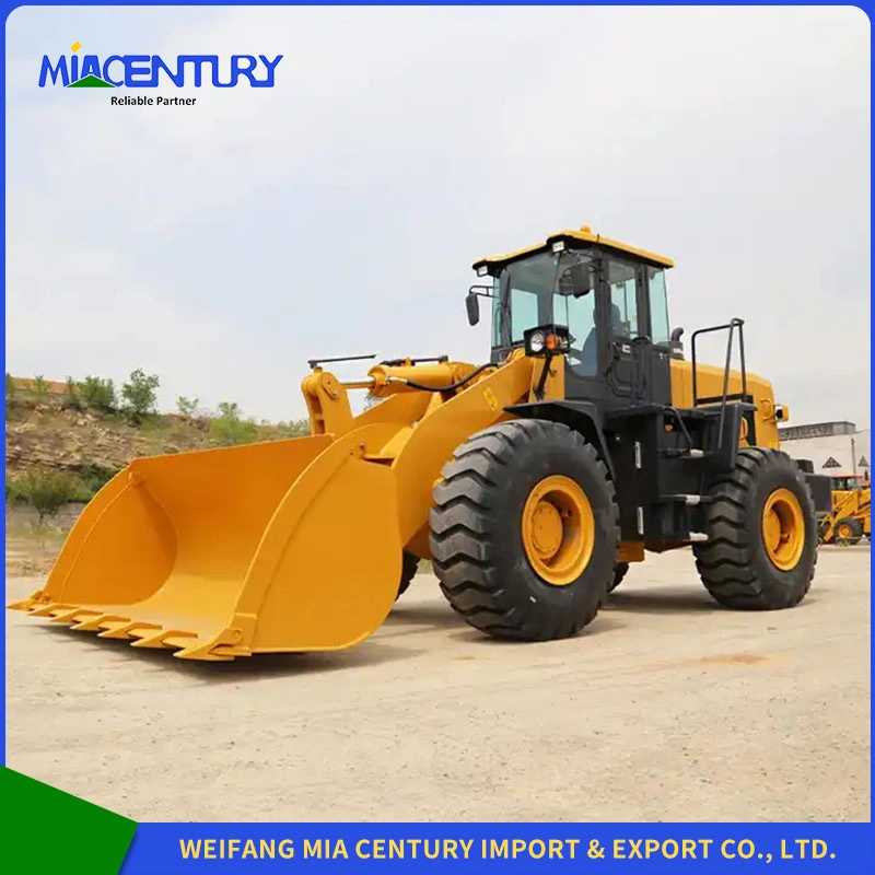 Liugongagricultural Machinery Backhoe Loader Price with Good Quality Used Earth Moving Machine 856h on Hot Sale