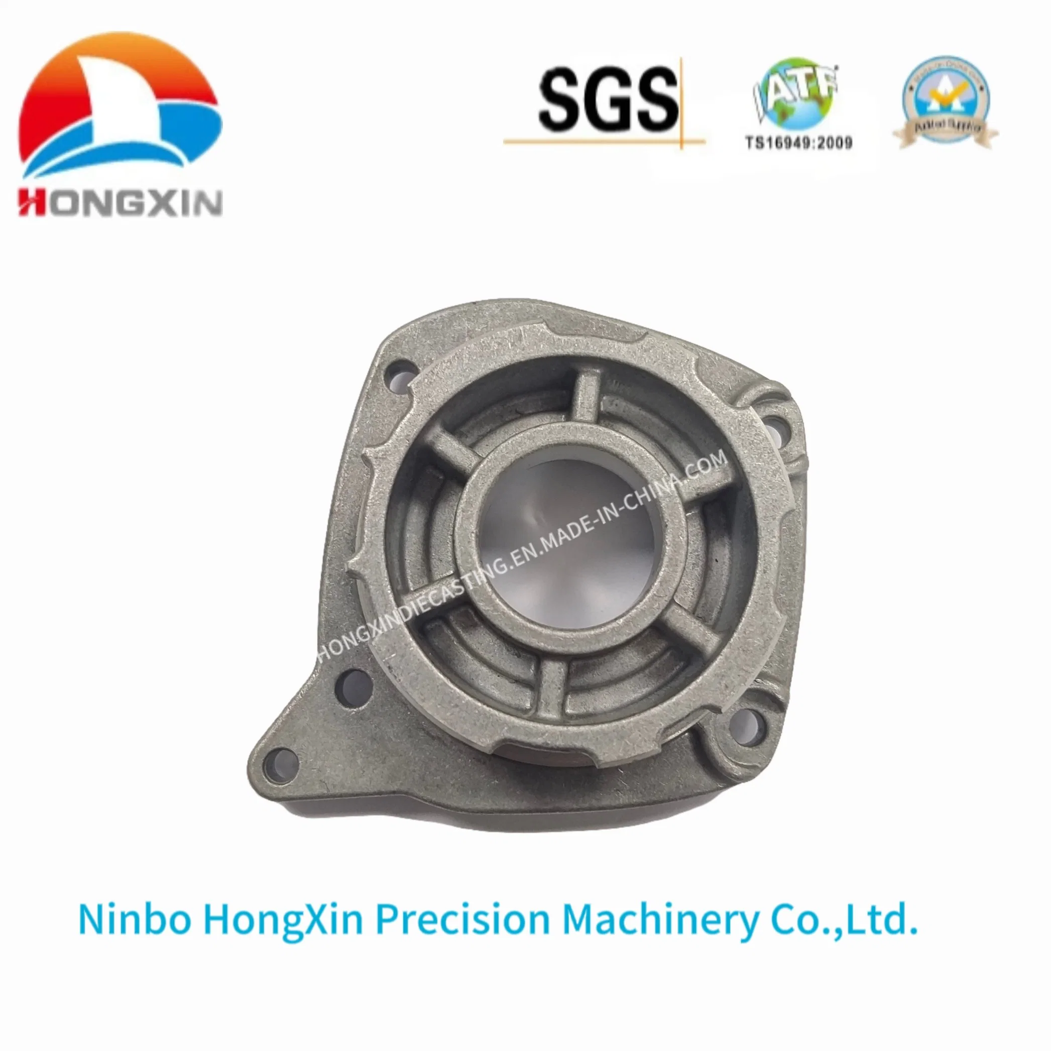 Factory Customized OEM/ODM Aluminum Die Casting Flange Accessories for Power Tools