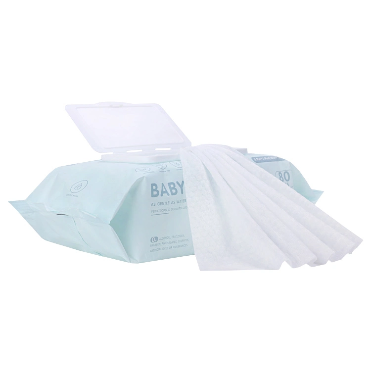 Hersteller Baby Wet Wipes Großhandel/Lieferant Pure Wasser Spülbare Wasser Wipes