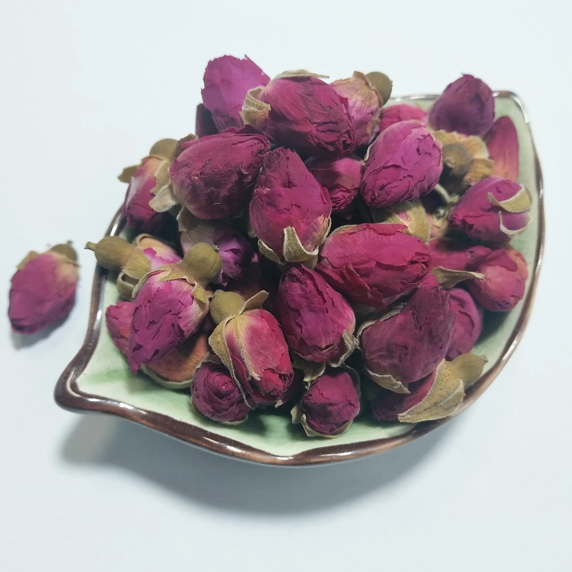 Ping Yin Mei GUI Food Grade Dry Flower Bud Ping Yin Rose sabor Chá