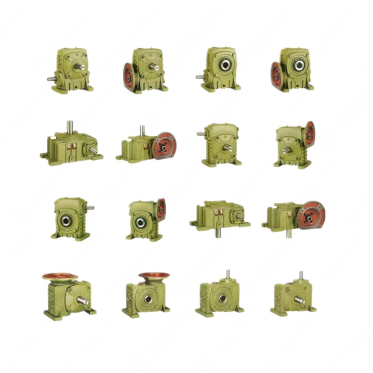 IEC B5 Motor Flange Input Wpa Right Angle Worm Gearbox