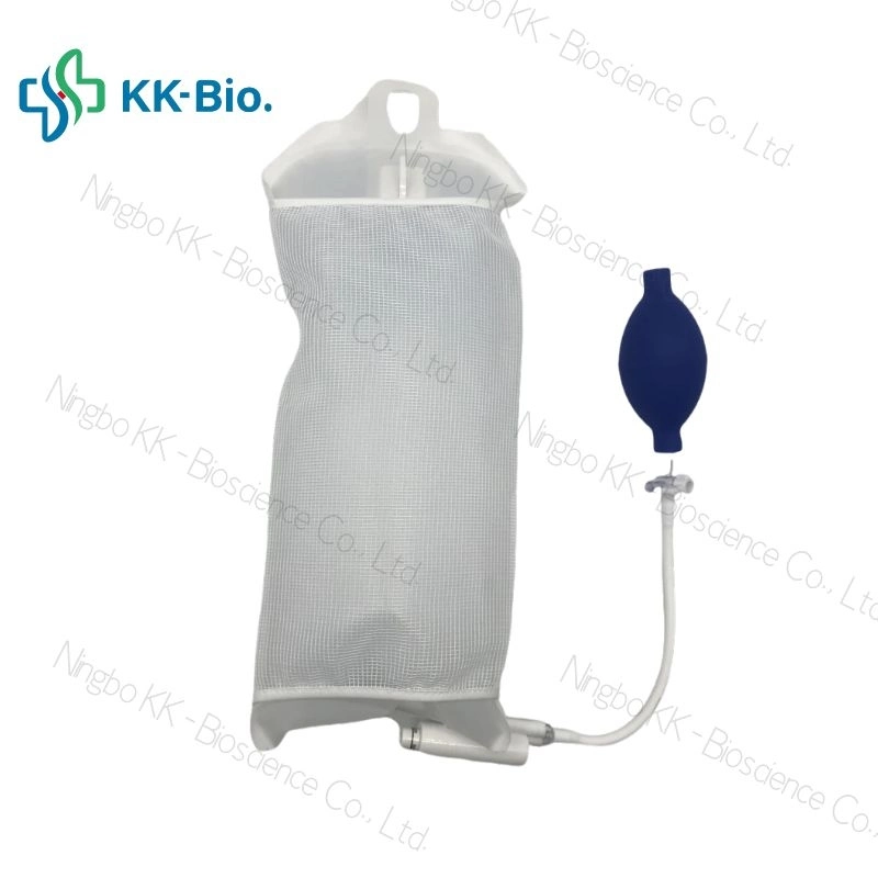 Pressure Infusion Bag 1000ml Pressure Infusion Bag IV Fluids Cuff with Pump for Blood and Fluid Quick Infusion