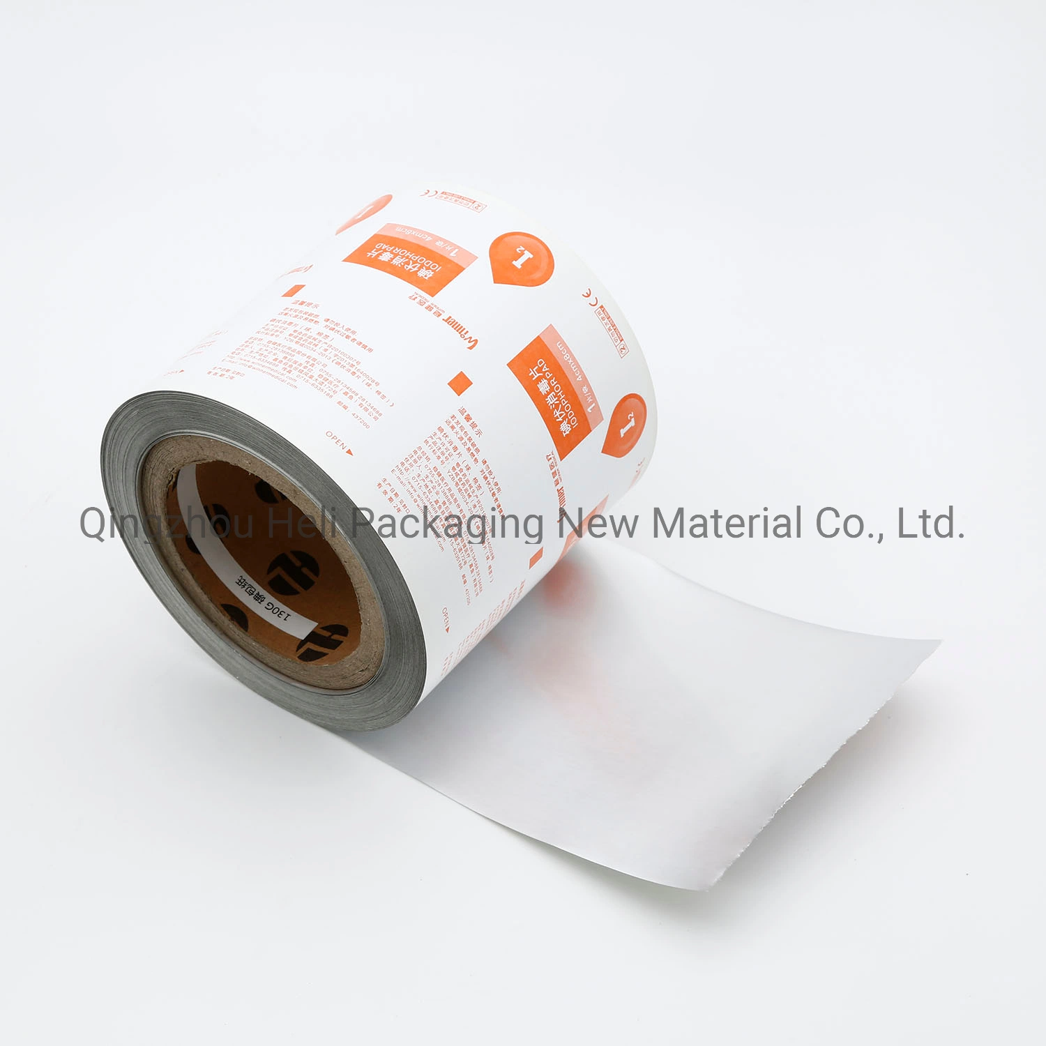 Aluminium Foil Paper for Alcohol Swab Packaging