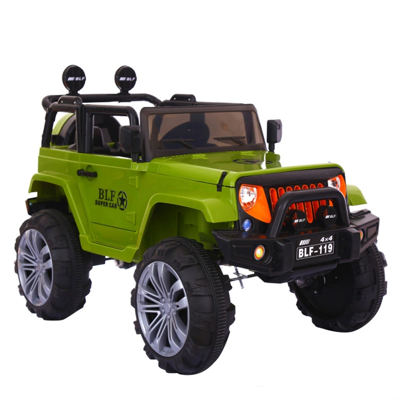 Four-Wheel Drive Kids Electric Car 3-8 Years Old Riding Toy Vehicle Remote Control Car with Digital Display