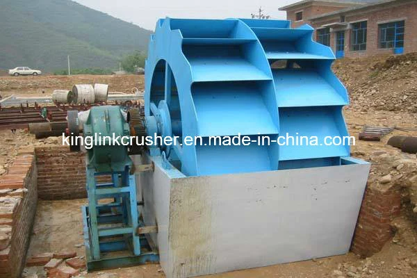 Water Saving Wheeled Sand/Mining Washer for Sand Washing in Sand Making Production Line